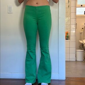 Free People We The People Pull On Corduroy Flares